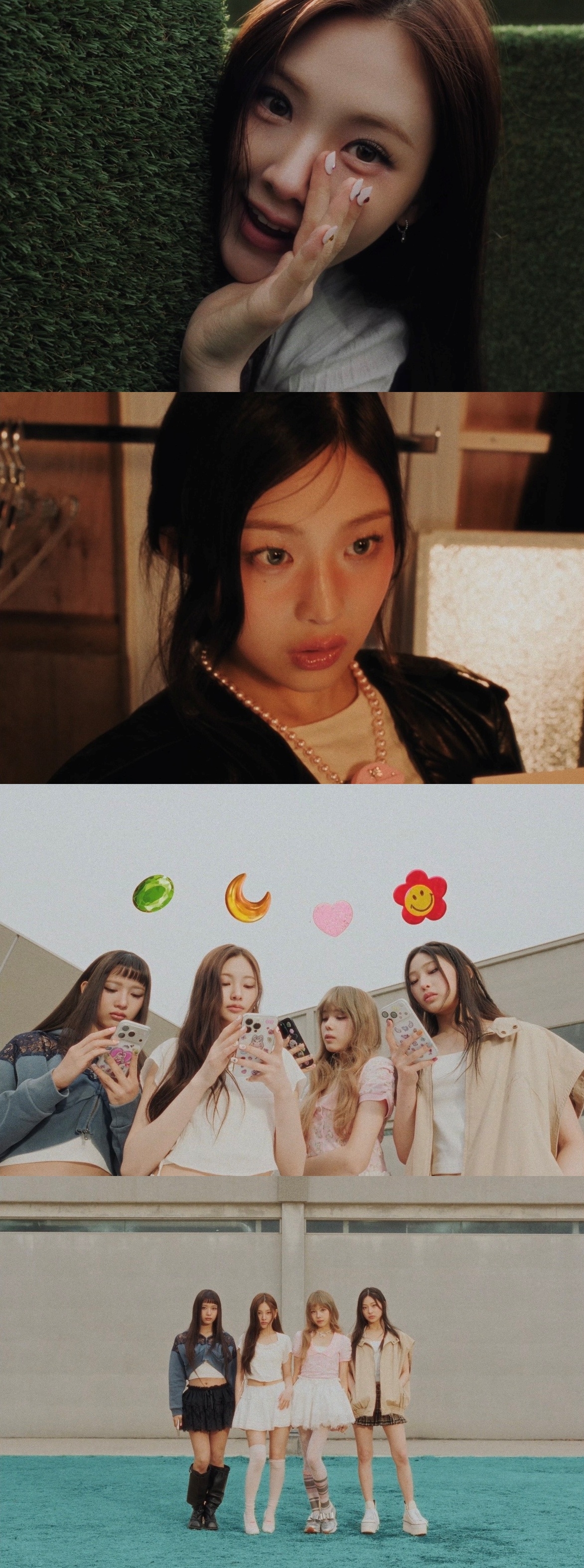 노란 수영복에 섹시한 몸매 어필하는 존예 처자