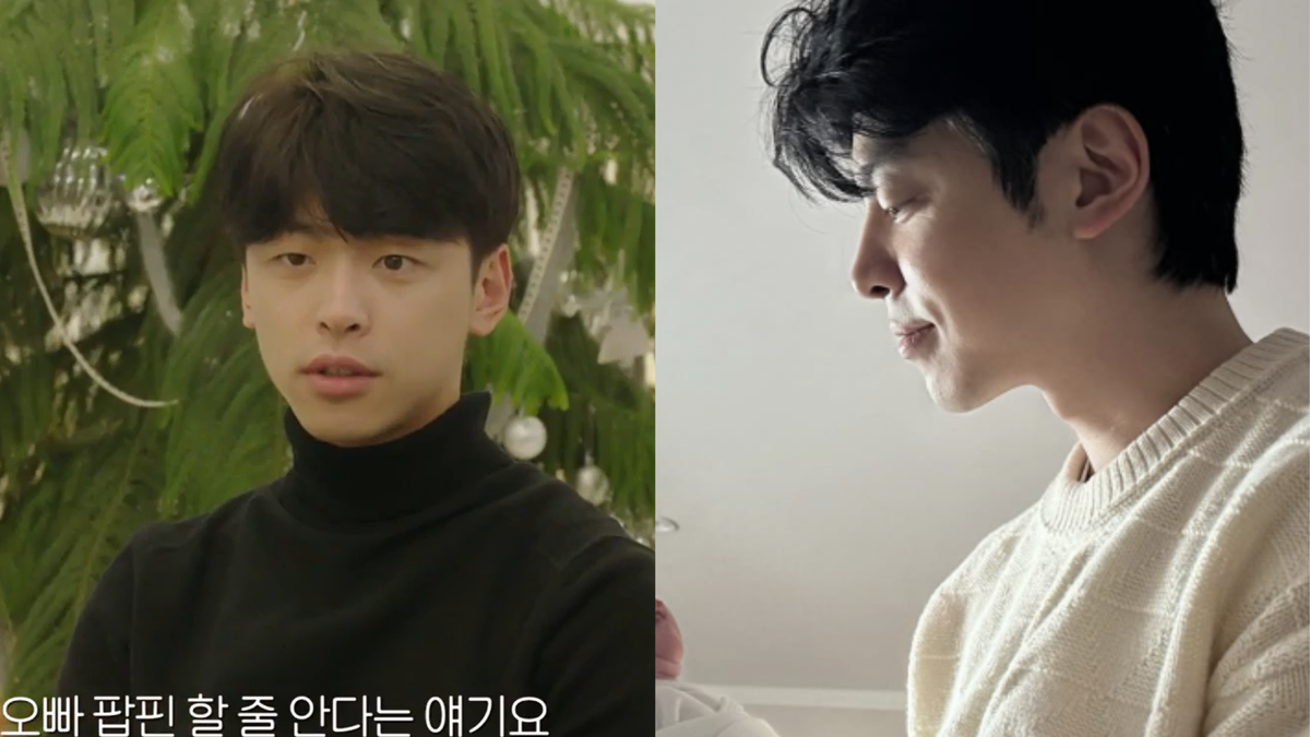 노란 수영복에 섹시한 몸매 어필하는 존예 처자