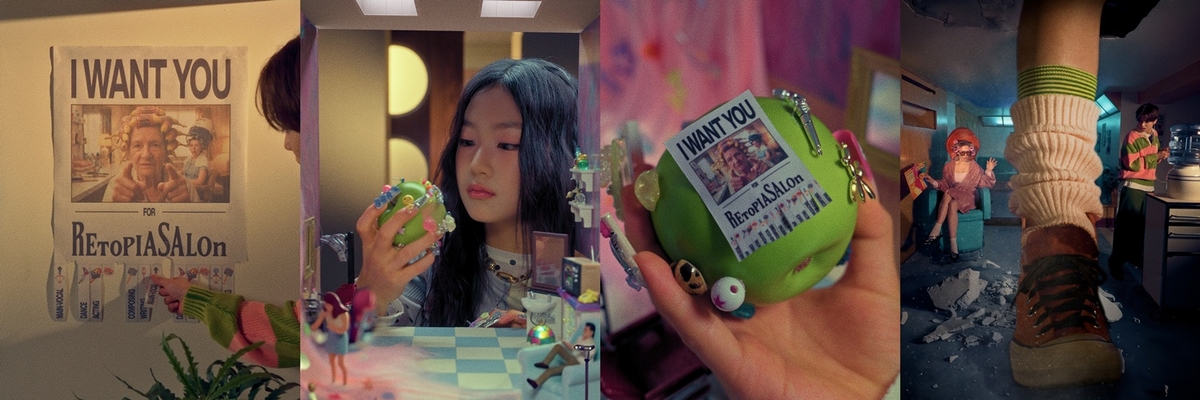 노란 수영복에 섹시한 몸매 어필하는 존예 처자