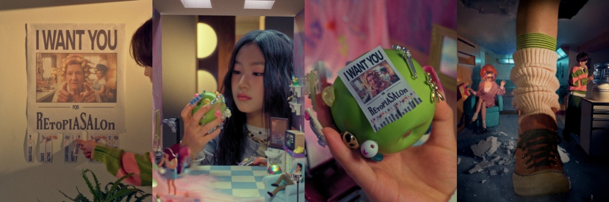 노란 수영복에 섹시한 몸매 어필하는 존예 처자