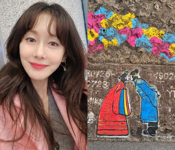 노란 수영복에 섹시한 몸매 어필하는 존예 처자