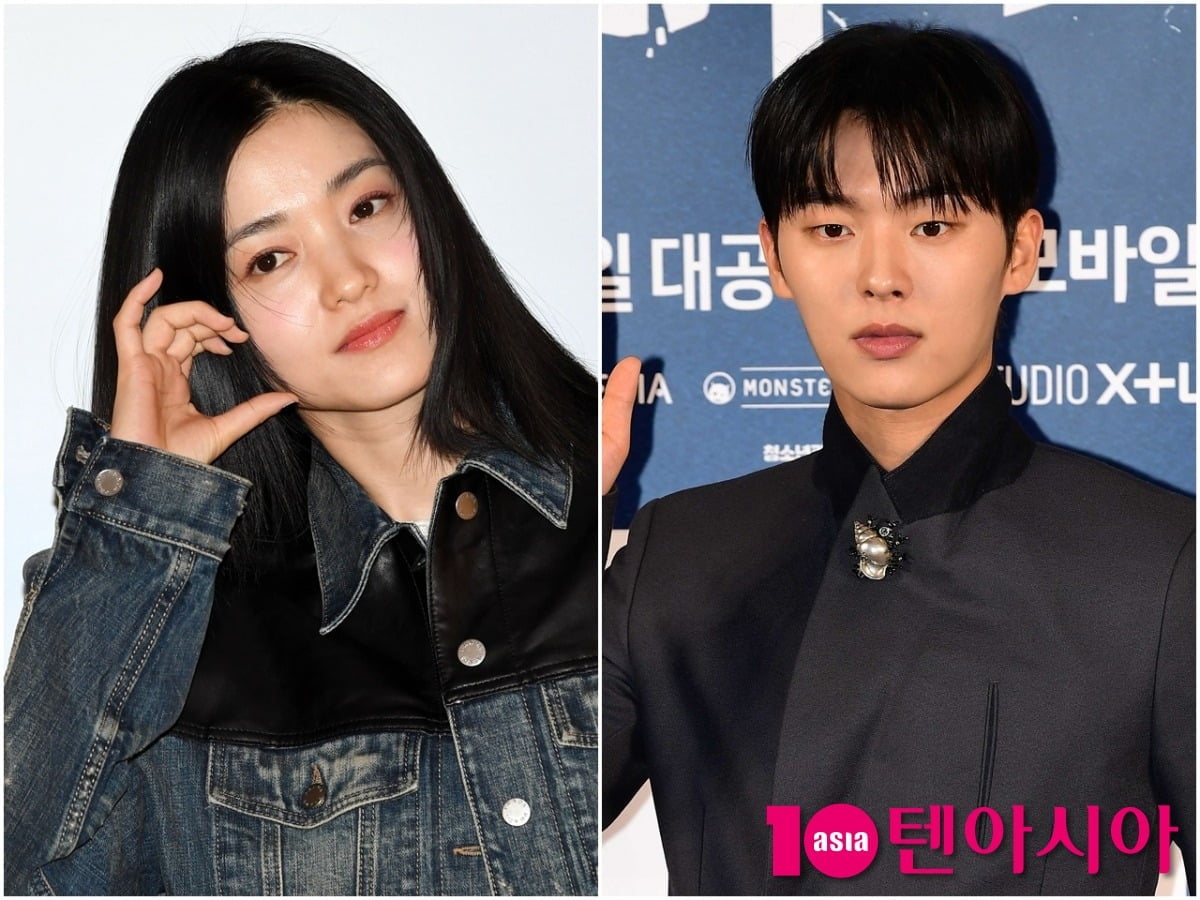 노란 수영복에 섹시한 몸매 어필하는 존예 처자