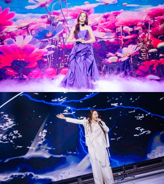 노란 수영복에 섹시한 몸매 어필하는 존예 처자