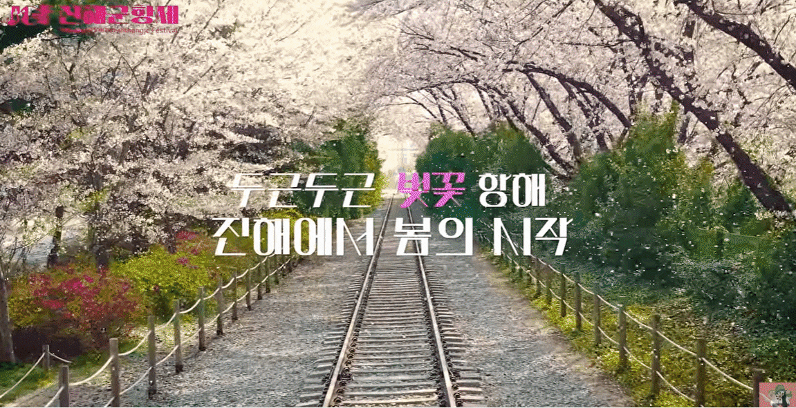 제64회 진해군항제 홍보영상. /진해군항제 유튜브 캡처