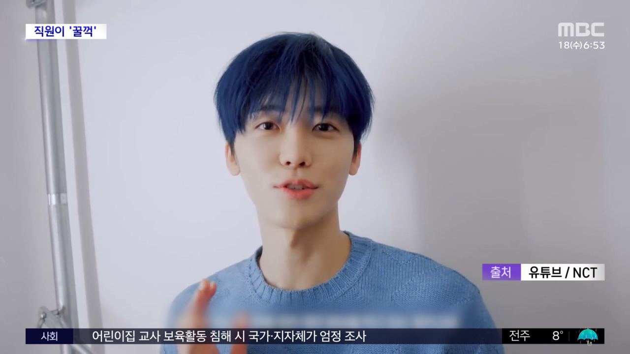 노란 수영복에 섹시한 몸매 어필하는 존예 처자