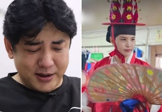 노란 수영복에 섹시한 몸매 어필하는 존예 처자