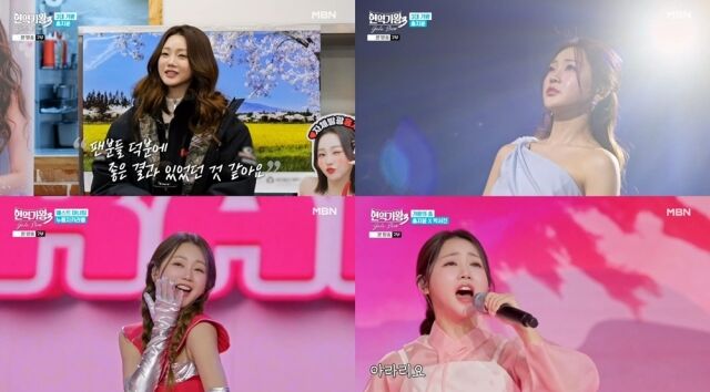 노란 수영복에 섹시한 몸매 어필하는 존예 처자