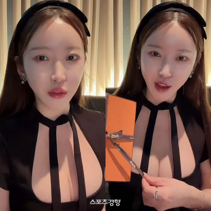 노란 수영복에 섹시한 몸매 어필하는 존예 처자