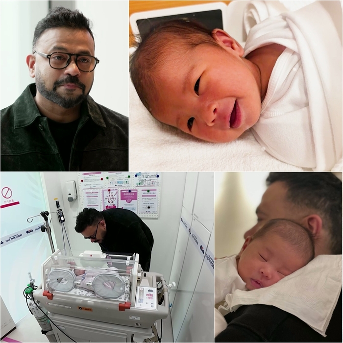 노란 수영복에 섹시한 몸매 어필하는 존예 처자