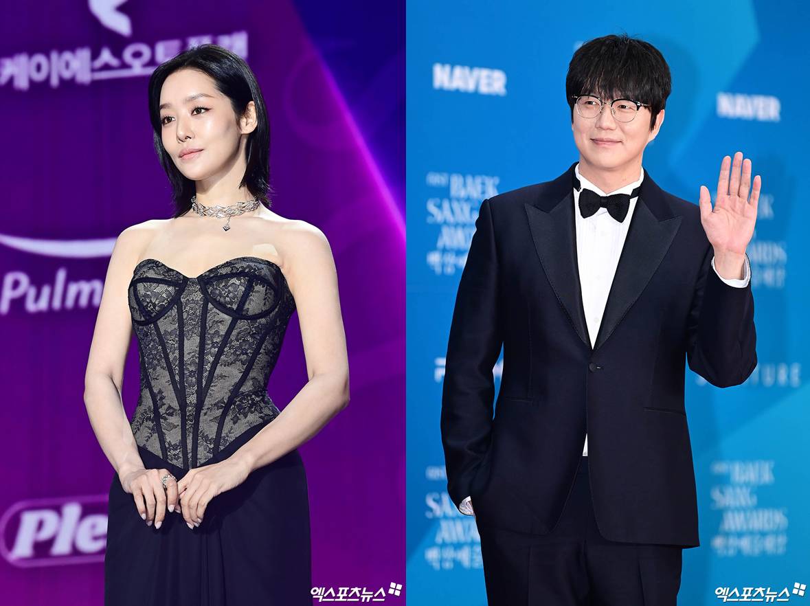 노란 수영복에 섹시한 몸매 어필하는 존예 처자