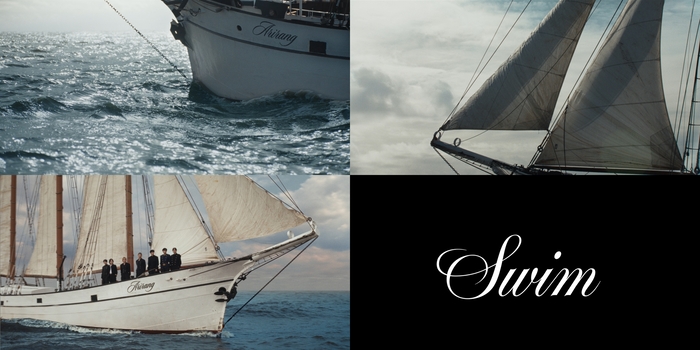 노란 수영복에 섹시한 몸매 어필하는 존예 처자