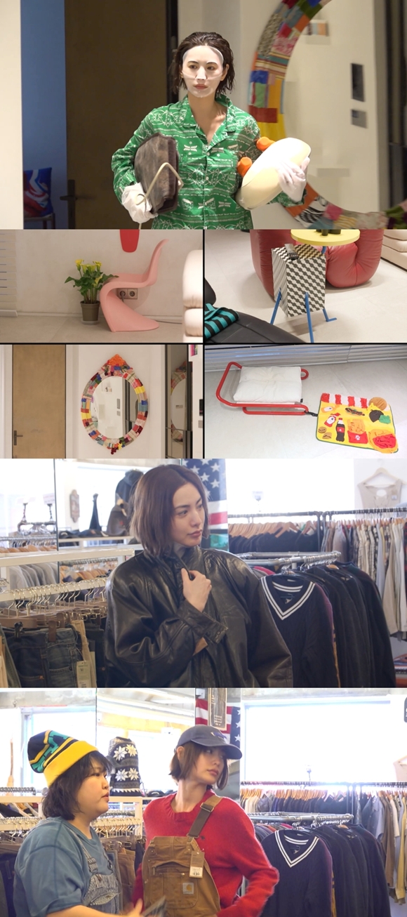 노란 수영복에 섹시한 몸매 어필하는 존예 처자