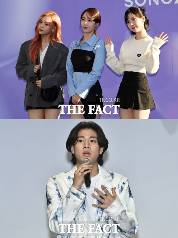 비비지 전속계약 해지 통보 관련 보도 이미지