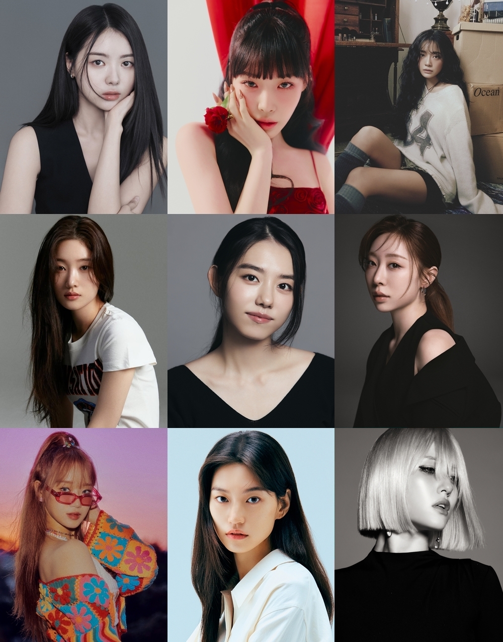 노란 수영복에 섹시한 몸매 어필하는 존예 처자