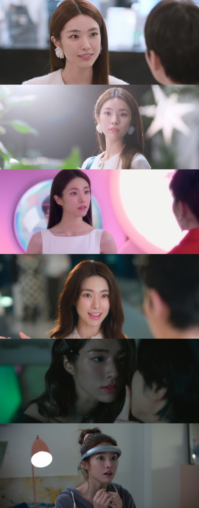 노란 수영복에 섹시한 몸매 어필하는 존예 처자