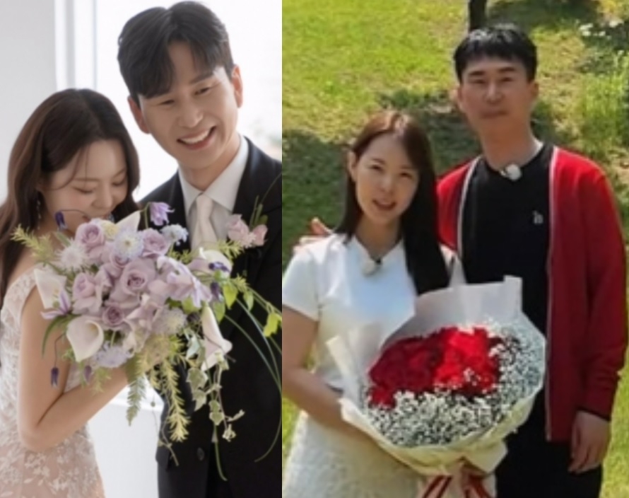 노란 수영복에 섹시한 몸매 어필하는 존예 처자