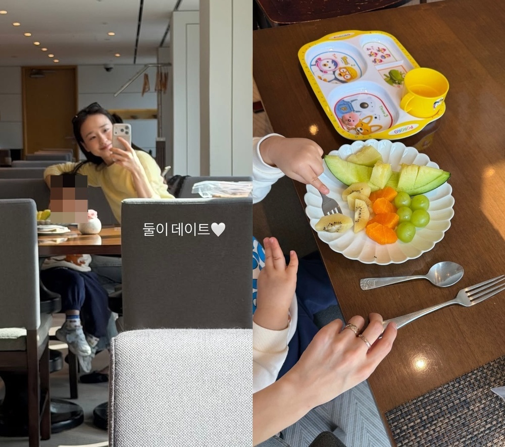 노란 수영복에 섹시한 몸매 어필하는 존예 처자