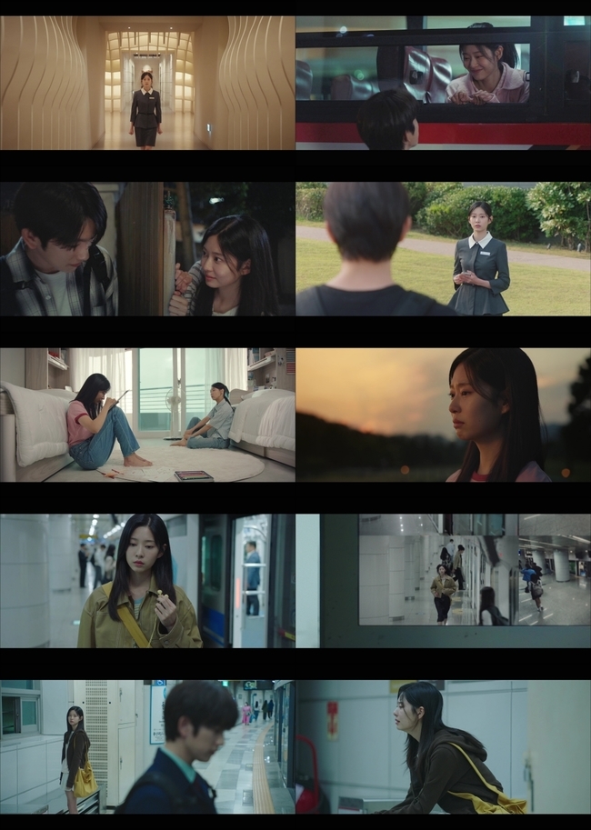 노란 수영복에 섹시한 몸매 어필하는 존예 처자