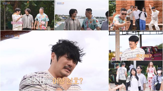 노란 수영복에 섹시한 몸매 어필하는 존예 처자