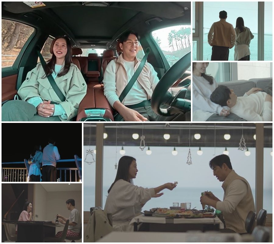 노란 수영복에 섹시한 몸매 어필하는 존예 처자