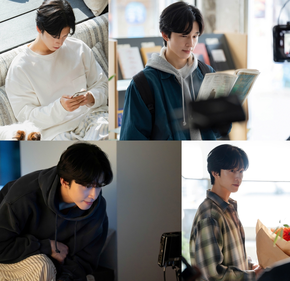 노란 수영복에 섹시한 몸매 어필하는 존예 처자