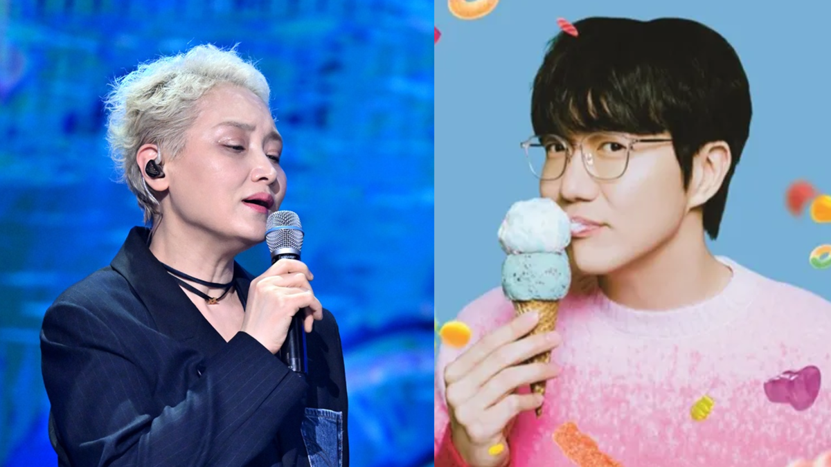 노란 수영복에 섹시한 몸매 어필하는 존예 처자