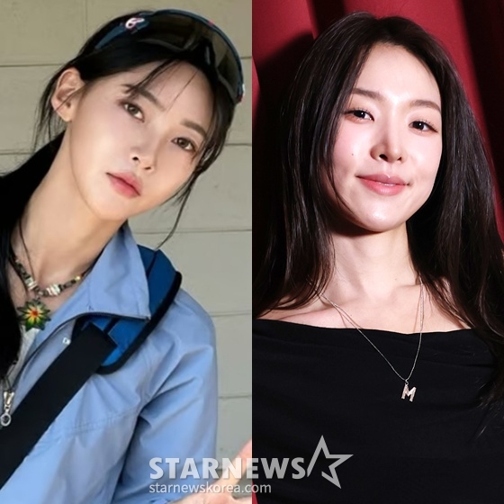 노란 수영복에 섹시한 몸매 어필하는 존예 처자