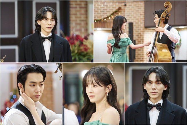 노란 수영복에 섹시한 몸매 어필하는 존예 처자