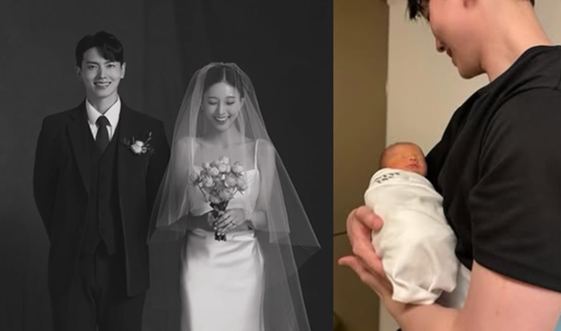 노란 수영복에 섹시한 몸매 어필하는 존예 처자