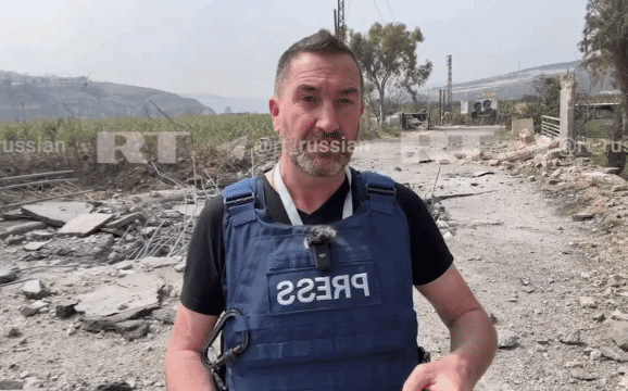 럽틀리(Ruptly) 텔레그램 갈무리