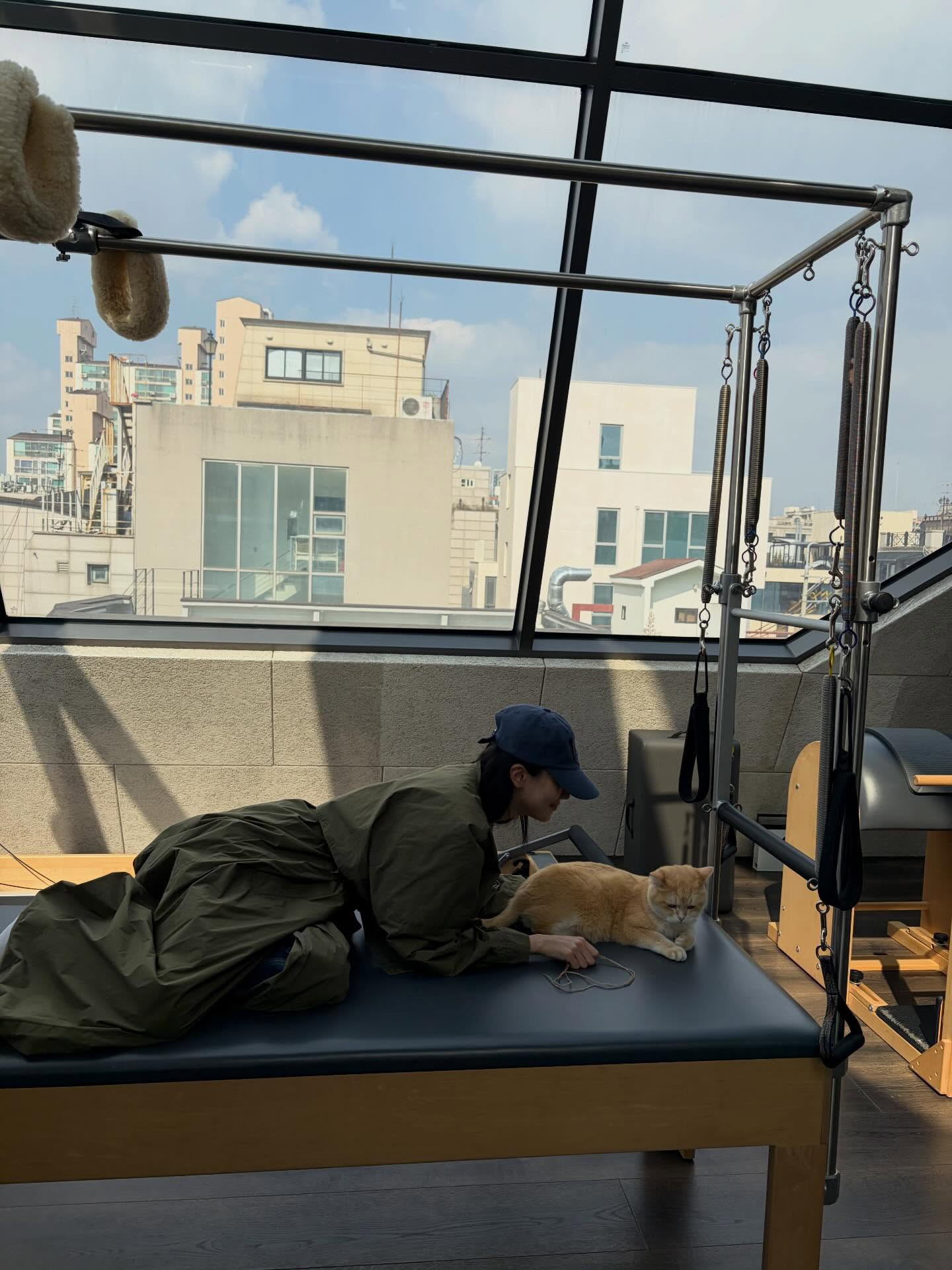 Euna’s Airport Style: Must-Have Olive Green Trench Coat for Autumn 2026