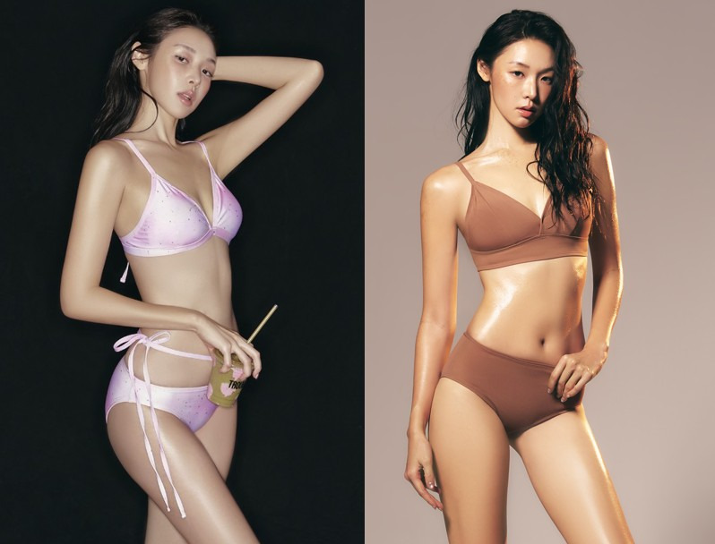 「最旬スイムウェアで魅せる！最強ビジュアル」