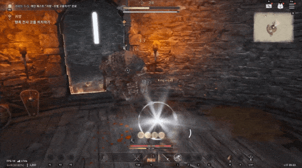 전투 과정이 상당히 맛있다 (사진= 넷마블)