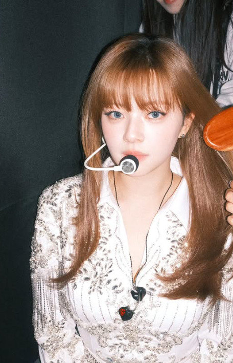 트와이스 정연, 미모 물올랐다…인형 비주얼 [DA★]