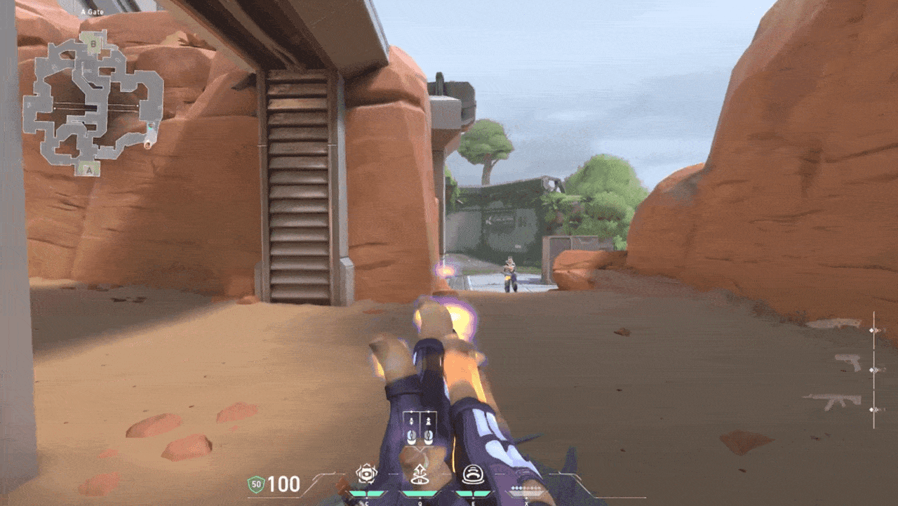 아군과의 팀워크가 믹스의 핵심이라고 강조했다 (사진=valorant News)