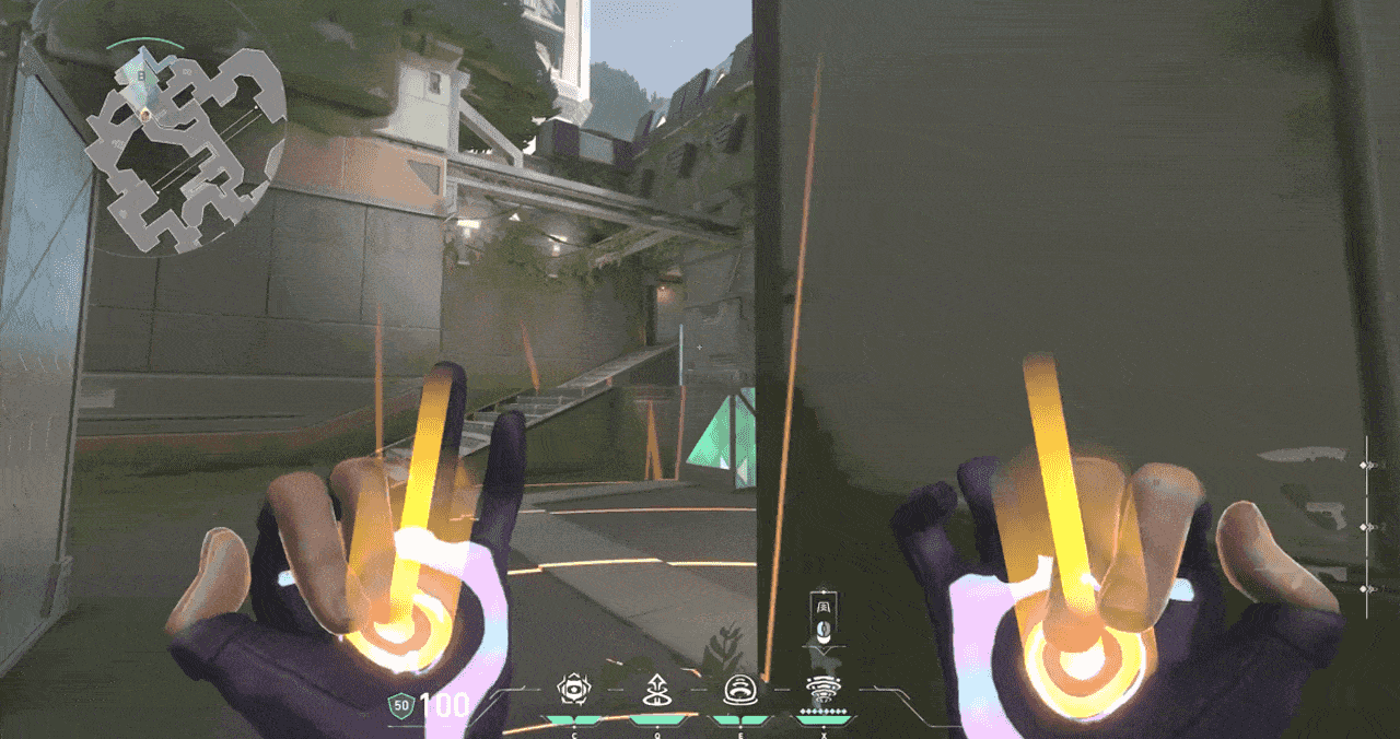 지형을 통과하며 넉백과 뇌잔탕 등의 강력한 변수로 인해 8포인트로 책정됐다&nbsp;(사진=valorant News)