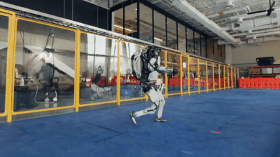 보스턴 다이내믹스가 유튜브에 올린 아틀라스(Atlas)의 춤추는 영상