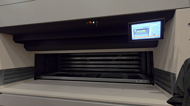 [사진=박현주 미술전문기자] 뮤지엄 한미 수장고.  *재판매 및 DB 금지