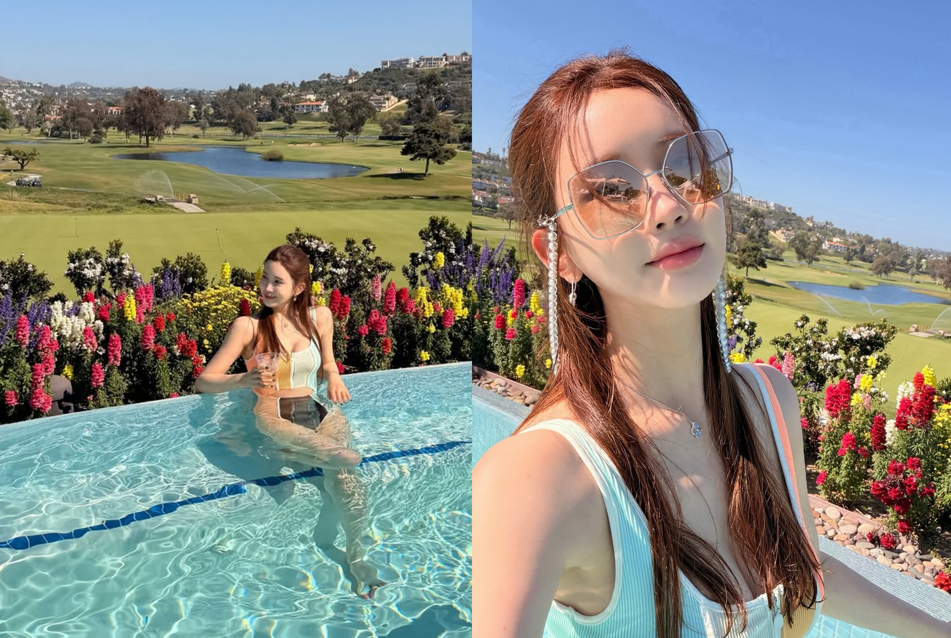 Credit: Lee Da-hae\'s Instagram (same below)