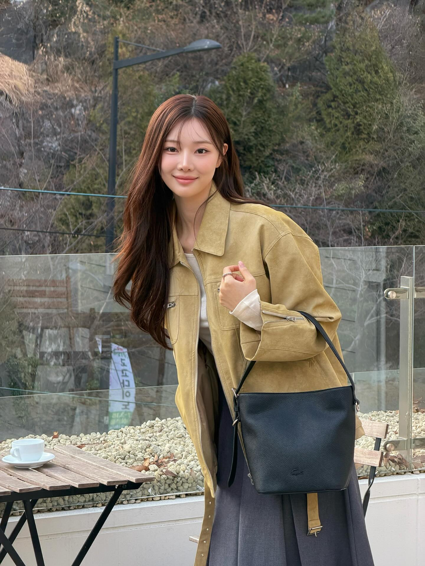 Explore the Elegance: How to Style a Mustard Suede Jacket for Fall 2026