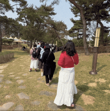 논산딸기축제 성심당 부스 대기줄 / 사진= 문서연 여행+ 기자