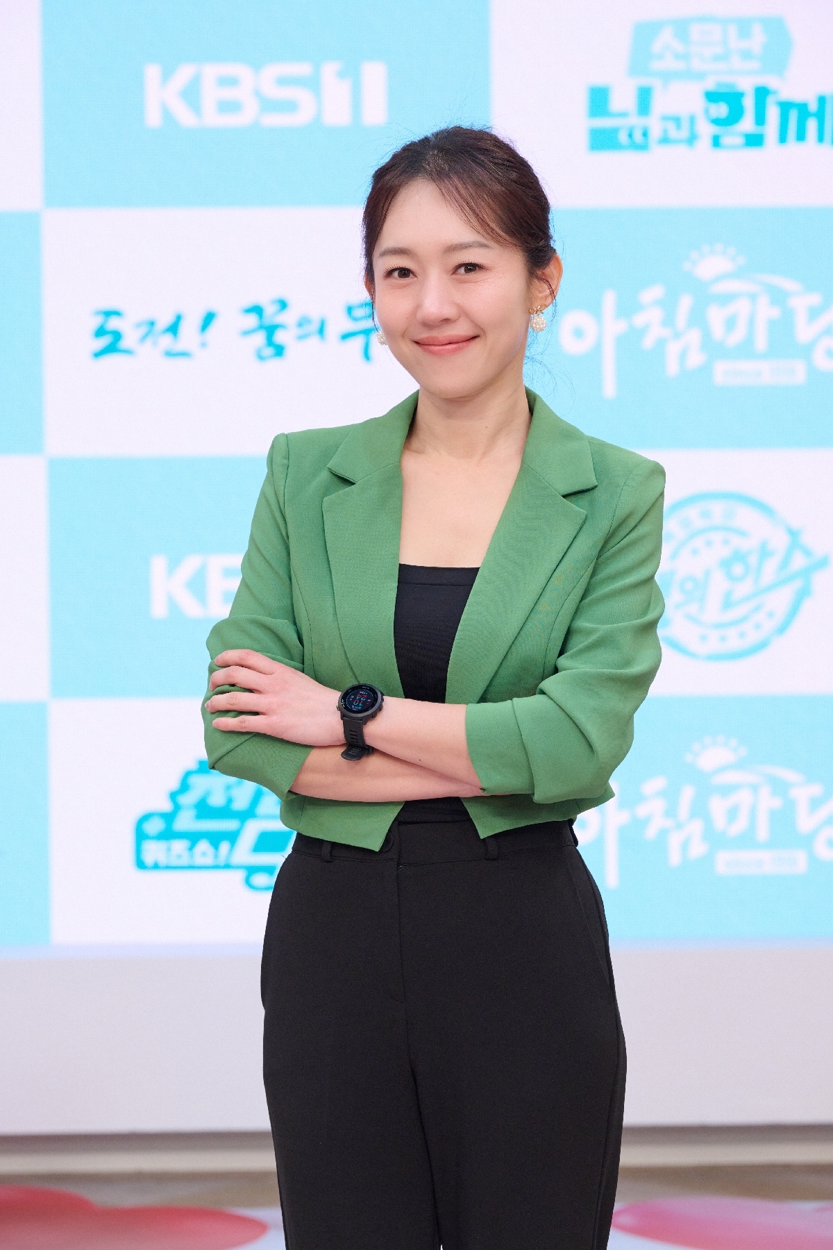엄지인 부캐 엄영자·코너 전면개편…35주년 '아침마당' 새로운 변신(종합)[N현장]