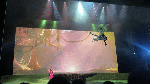 3월31일 경기 용인 에버랜드 그랜드스테이지에서 서커스 공연 윙즈 오브 메모리가 진행 중이다. *재판매 및 DB 금지