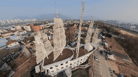 아바타360으로 촬영한 원본 영상(사진=윤정훈 기자)