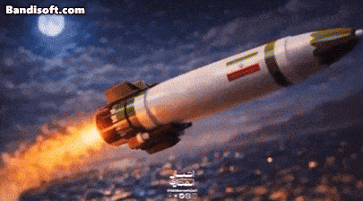 친(親)이란계 소셜미디어 계정에서 사이버 선전전의 일환으로 만든 영상. 영상 속에선 하르그섬을 장악하려는 미군이 이란 측 미사일에 의해 궤멸되고 있다. [엑스(X·옛 트위터) 캡처]