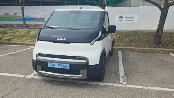 PV5 오픈베드. 2026.4.3. ⓒ 뉴스1 박기범 기자