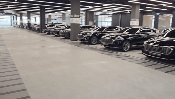 기아 인증중고차 센터 평택 직영점. 2026.4.3. ⓒ 뉴스1 박기범 기자