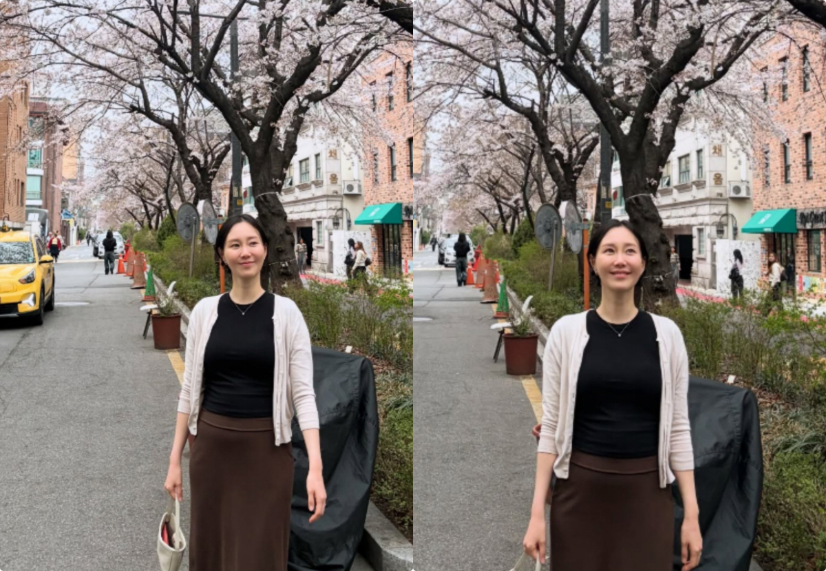 노란 수영복에 섹시한 몸매 어필하는 존예 처자