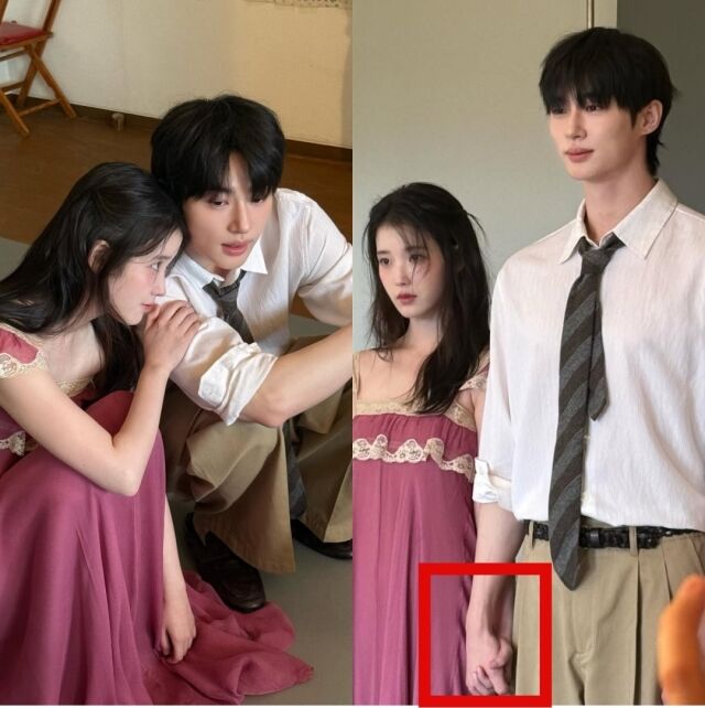 노란 수영복에 섹시한 몸매 어필하는 존예 처자