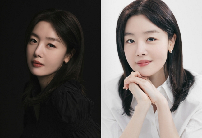 노란 수영복에 섹시한 몸매 어필하는 존예 처자